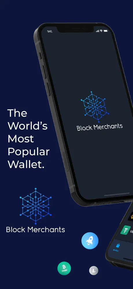 Block Merchants wallet product presentation