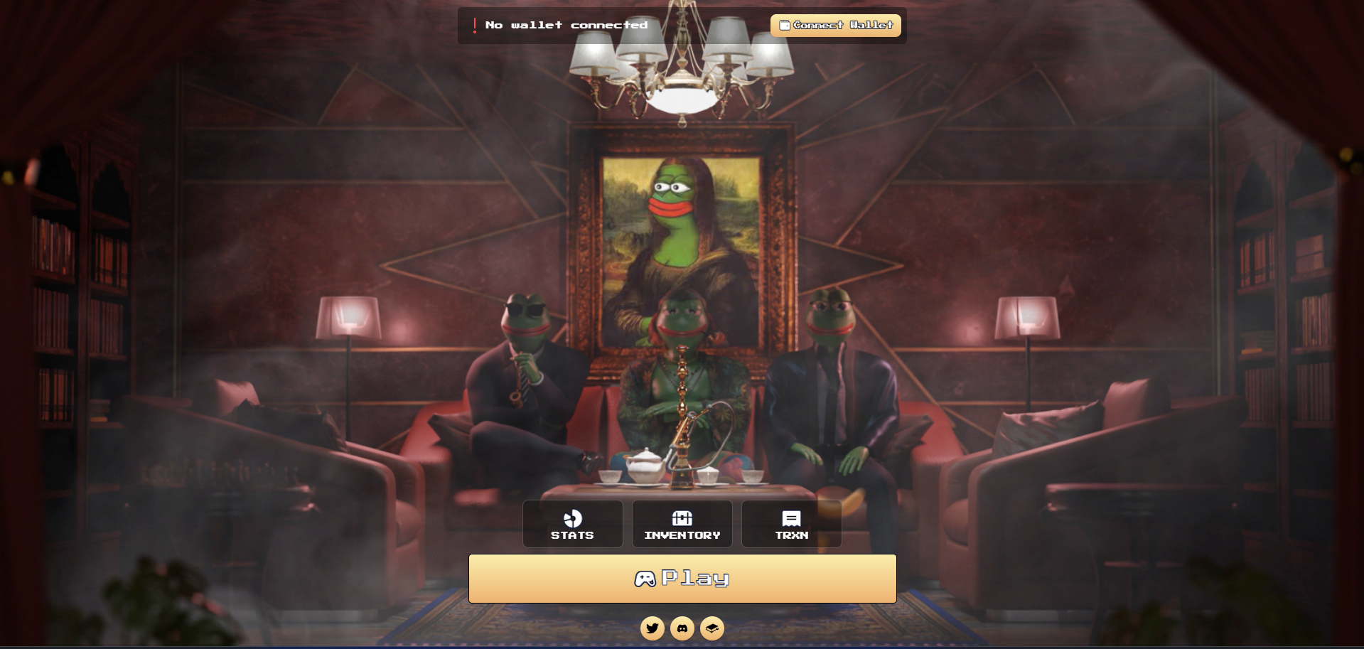 OrdiGotchis game landing screen